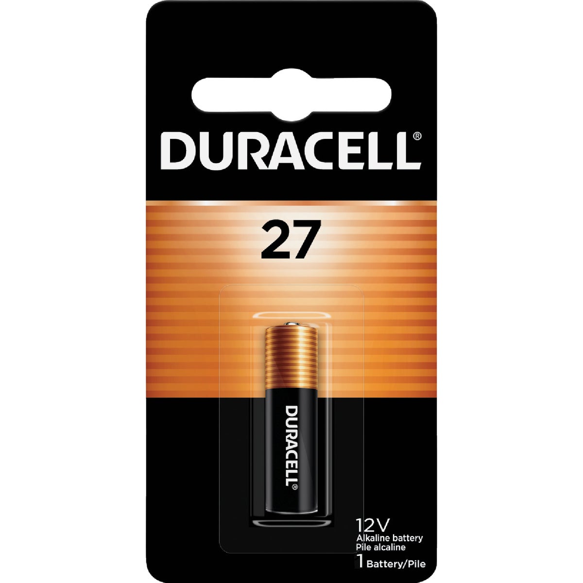 Duracell 27 Alkaline Battery 822779