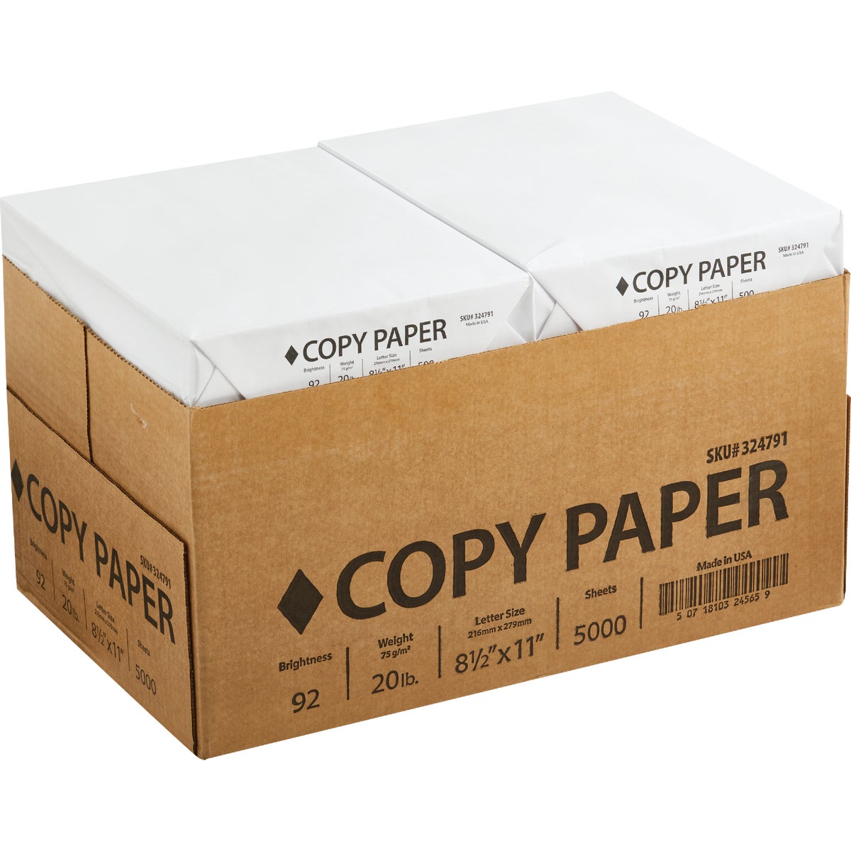 5000CT20# WHT COPY PAPER