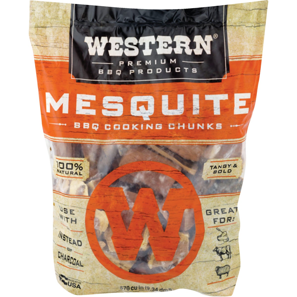 Western Smoking Chunks 823693