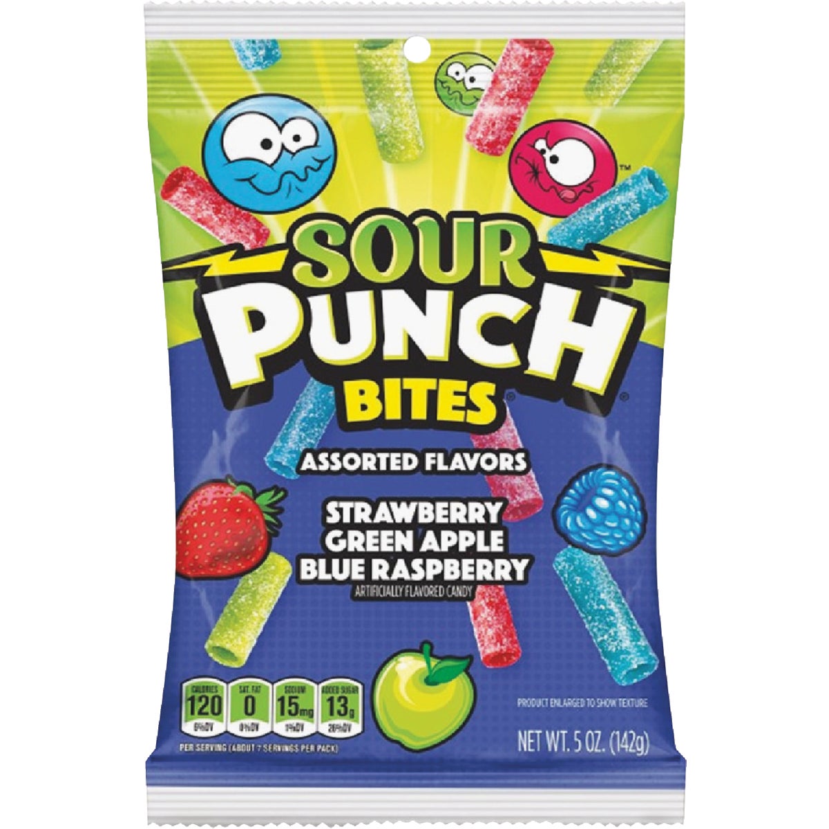 5OZ SOURPNCH BITE CANDY