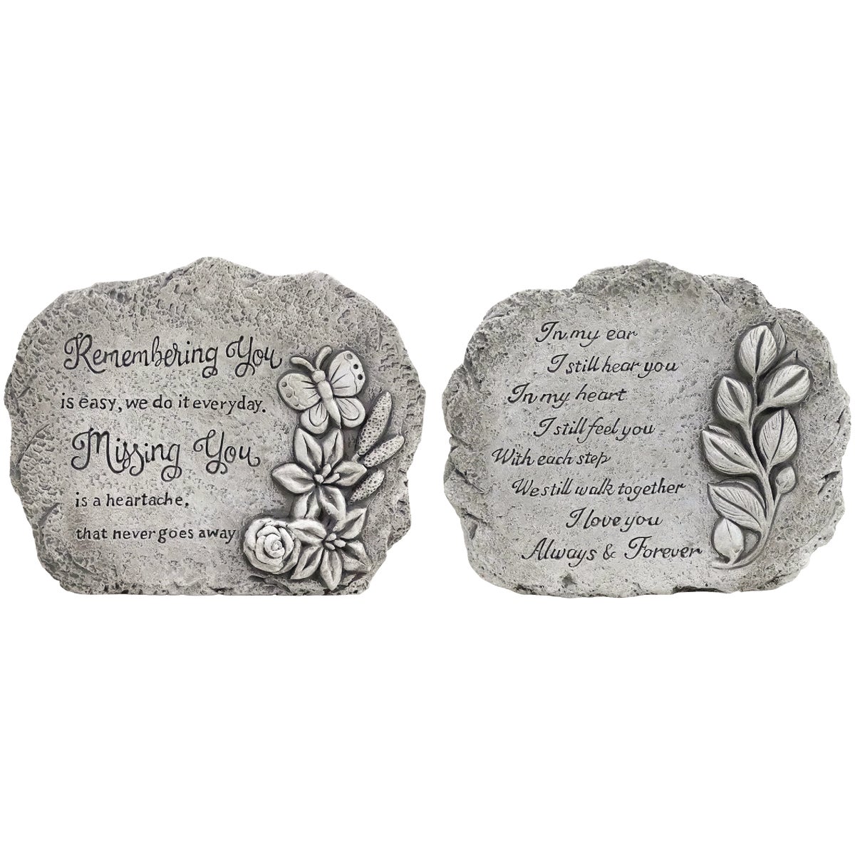 5" GARDEN STONE PLAQUE