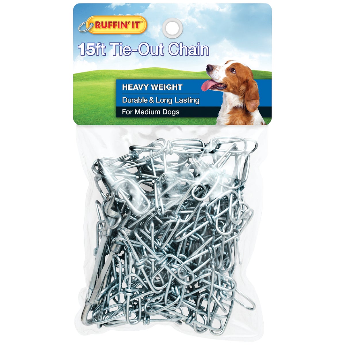Westminster Pet Ruffin' it Heavy Weight Dog Tie-Out Chain 827724