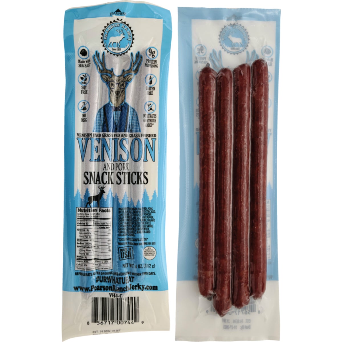 4OZ VENISON SNACK STICK