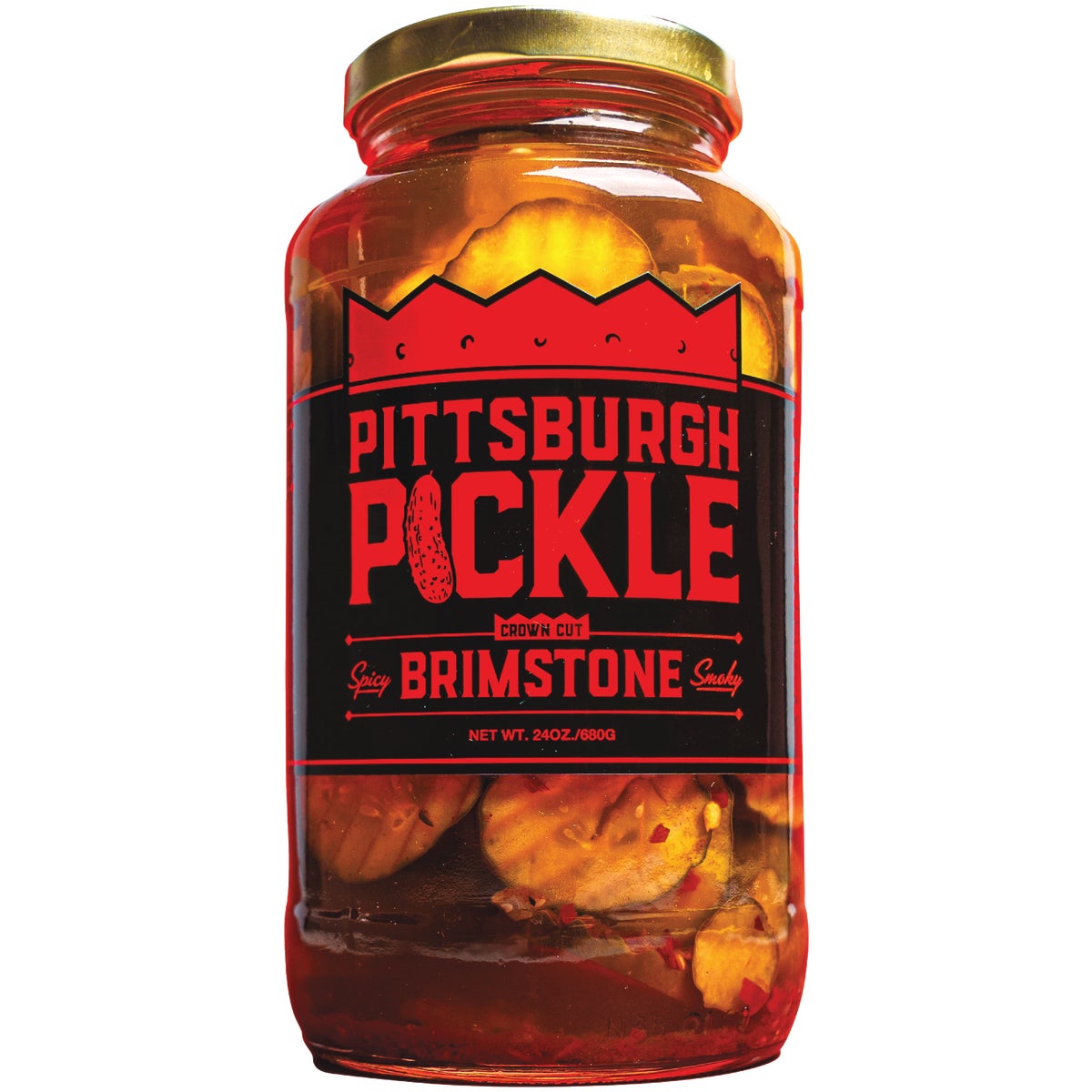 24OZ BRMSTNE PICKLE CHIP