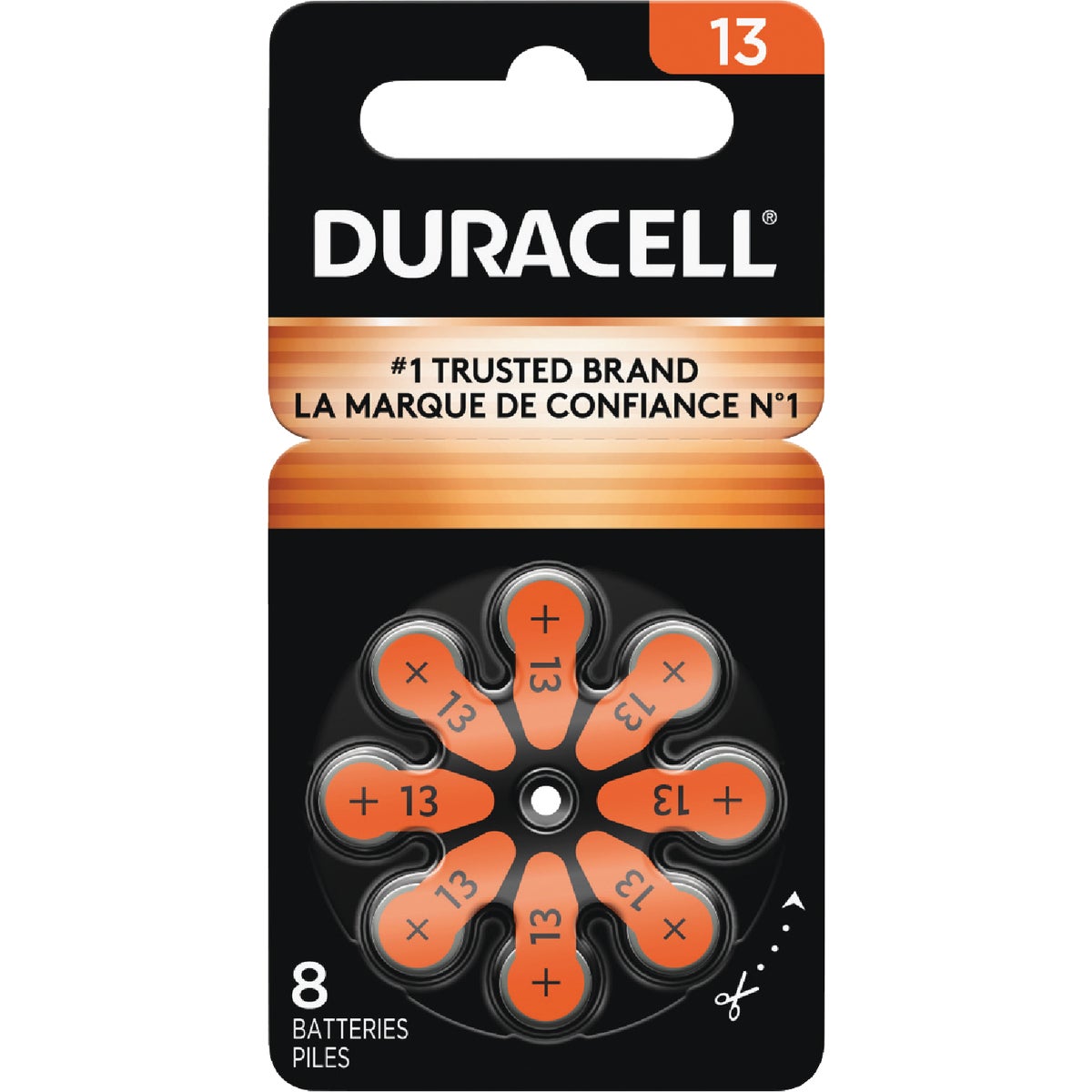 Duracell EasyTab Hearing Aid Battery 830372