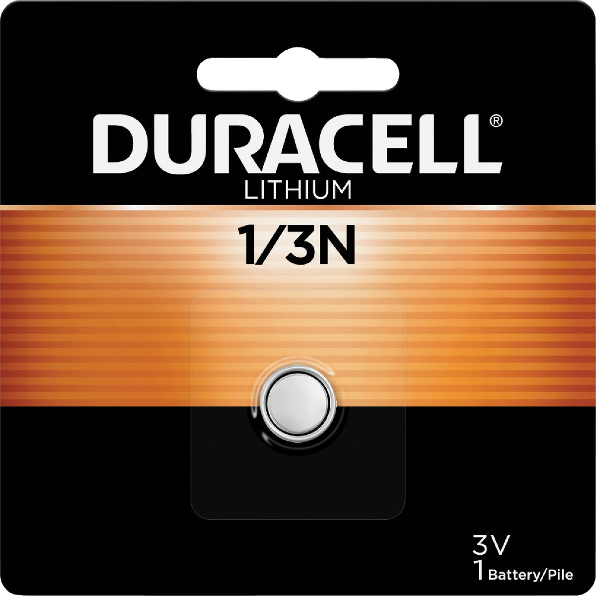 Duracell 1/3N Lithium Battery 830402