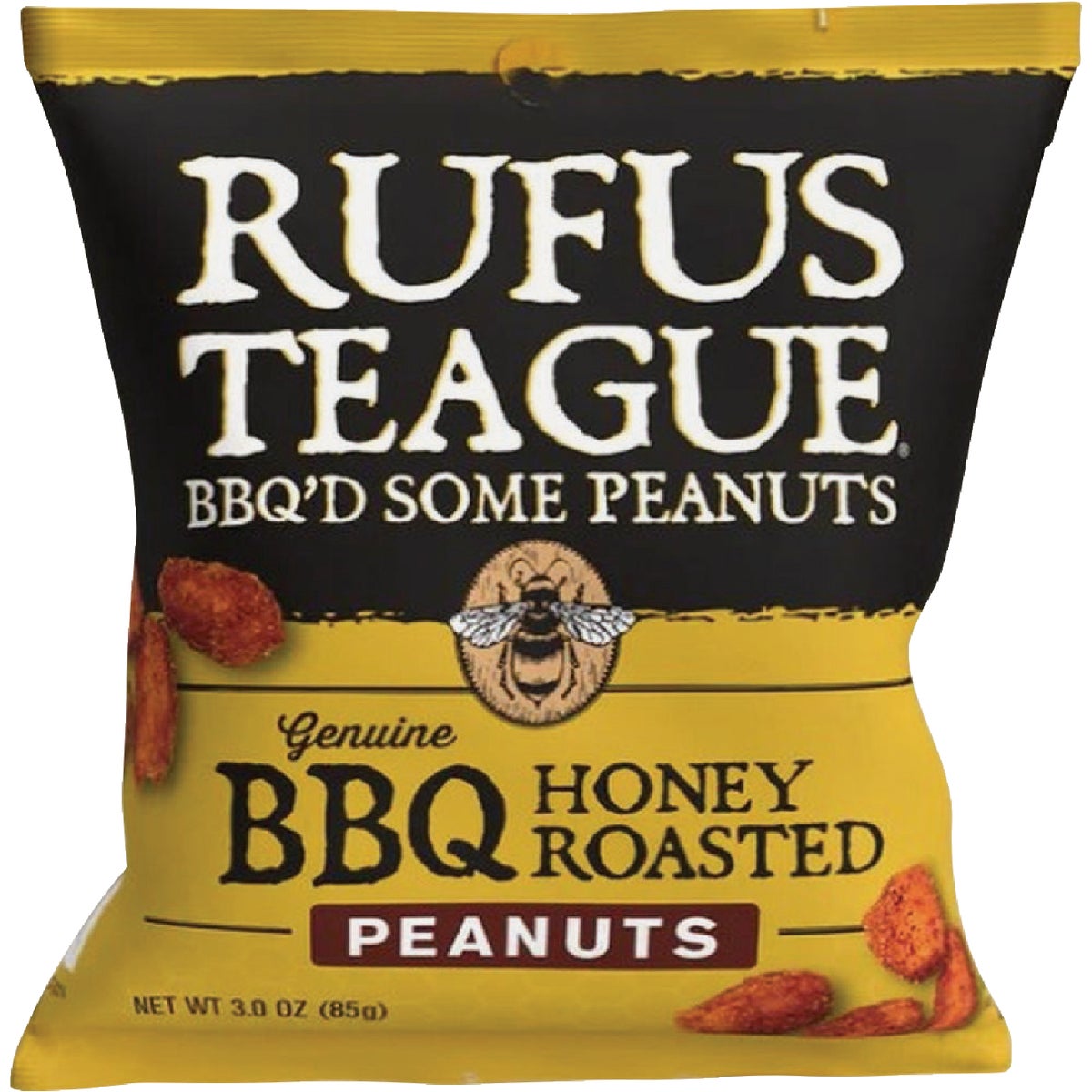 3OZ BBQHNY RSTED PEANUTS