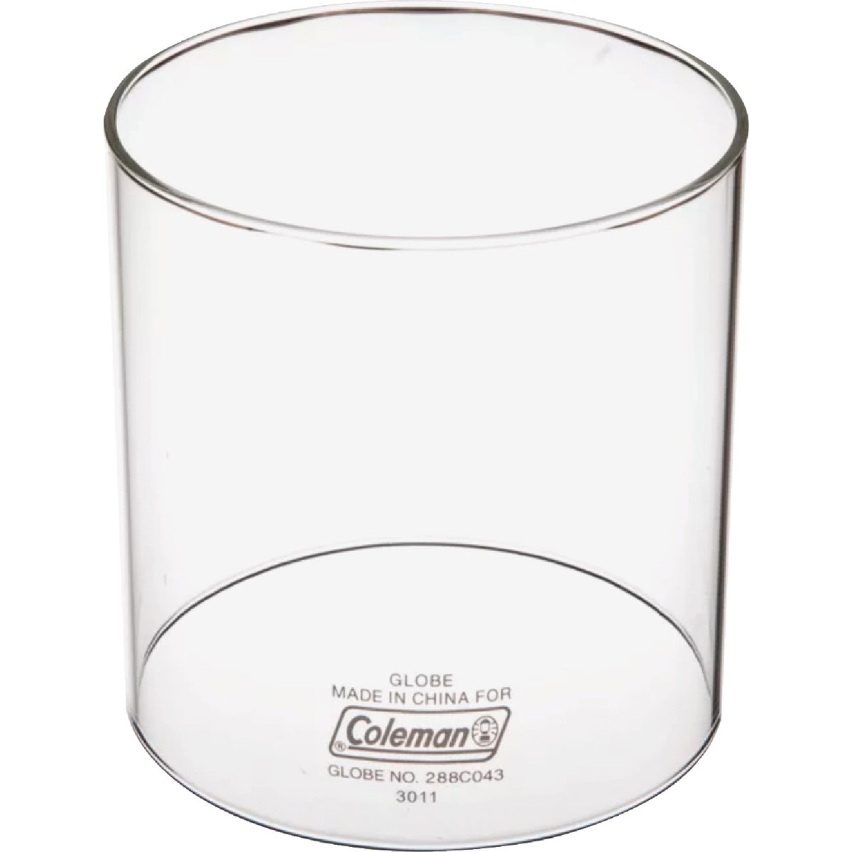 3" TAPERED LANTERN GLOBE