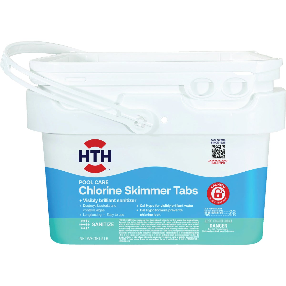 9LB CHLORINE TABS