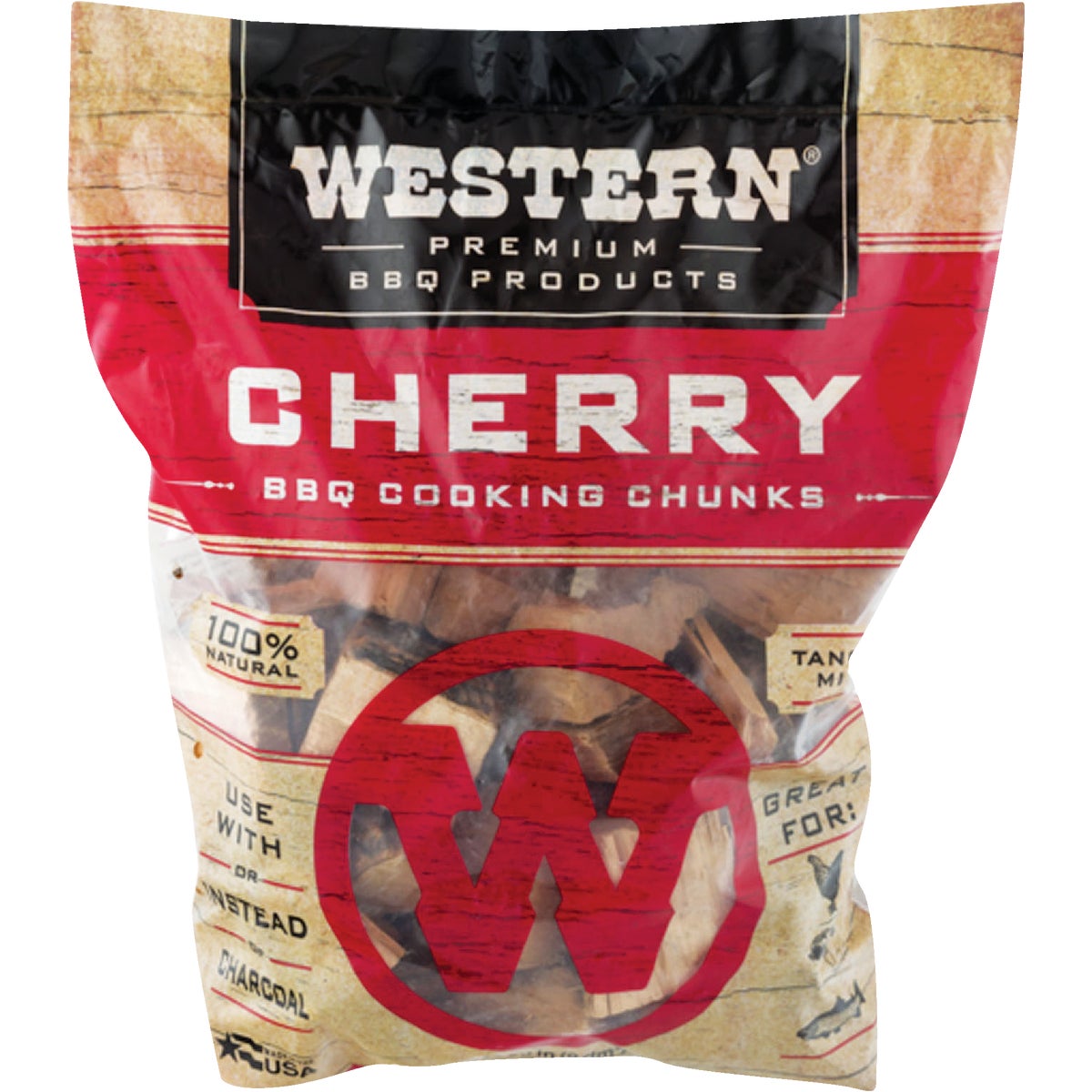 Western Smoking Chunks 833146