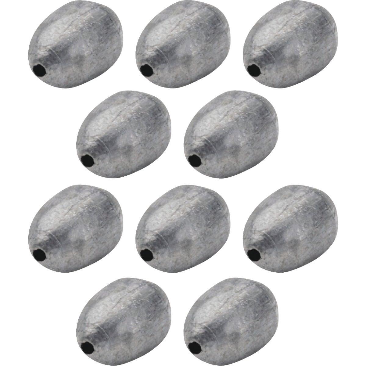 1/8OZ 13PK EGG SINKER