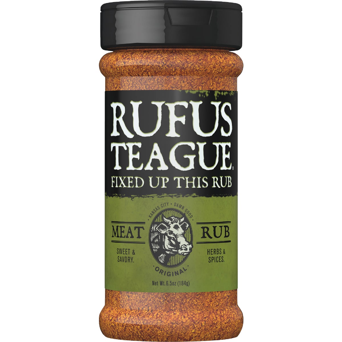 6.5OZ ORG MEAT RUB