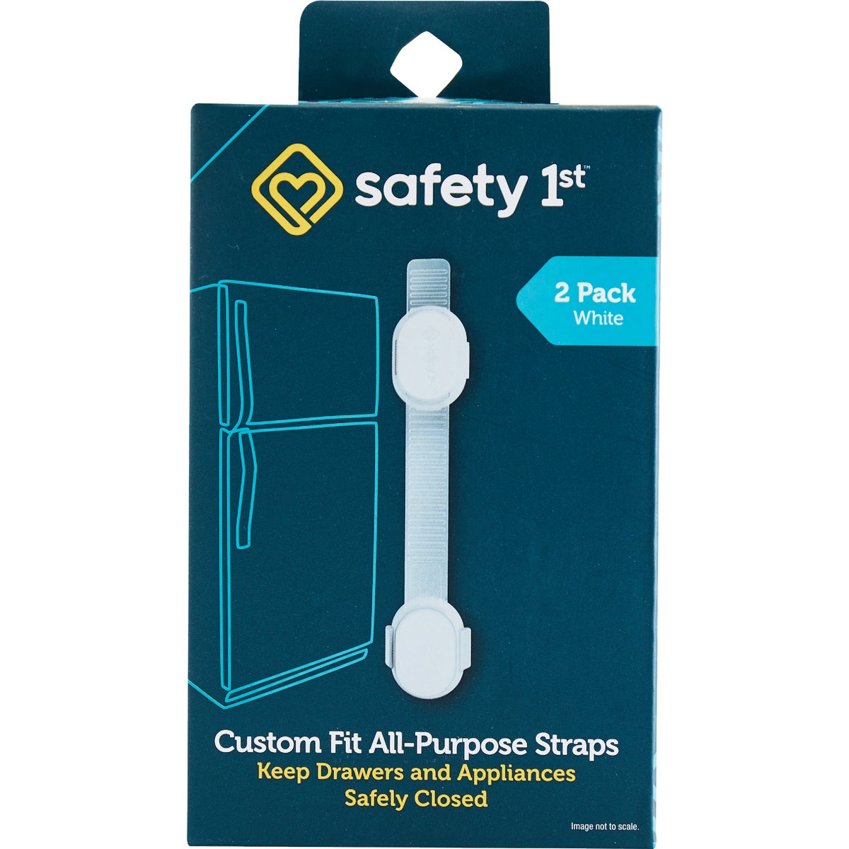 2PK ALL PURPOSE STRAP
