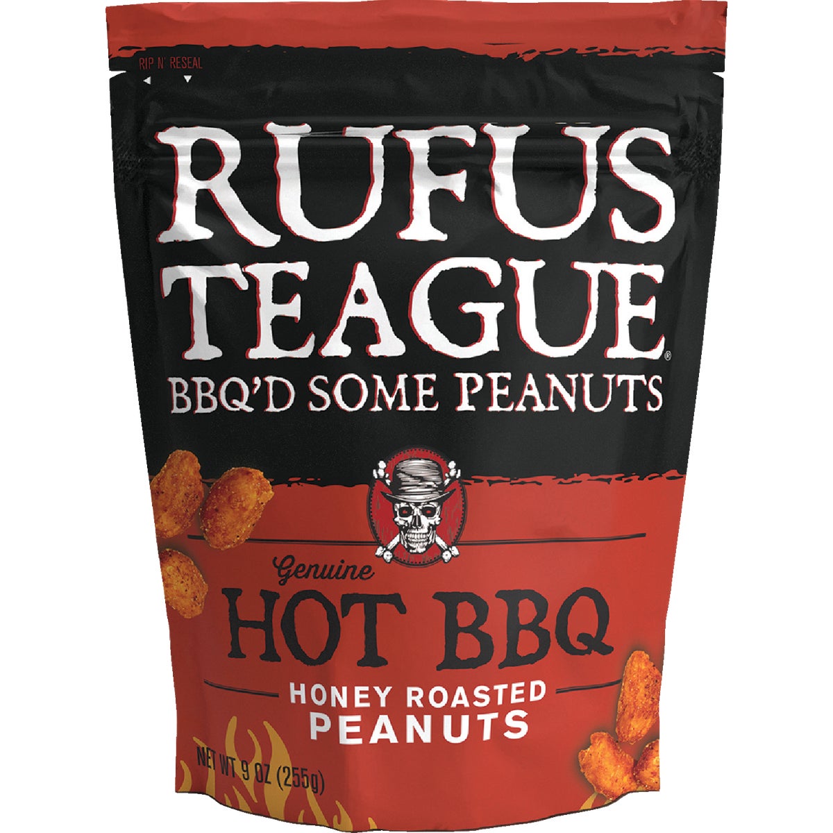 9OZ HOT BBQ PEANUTS