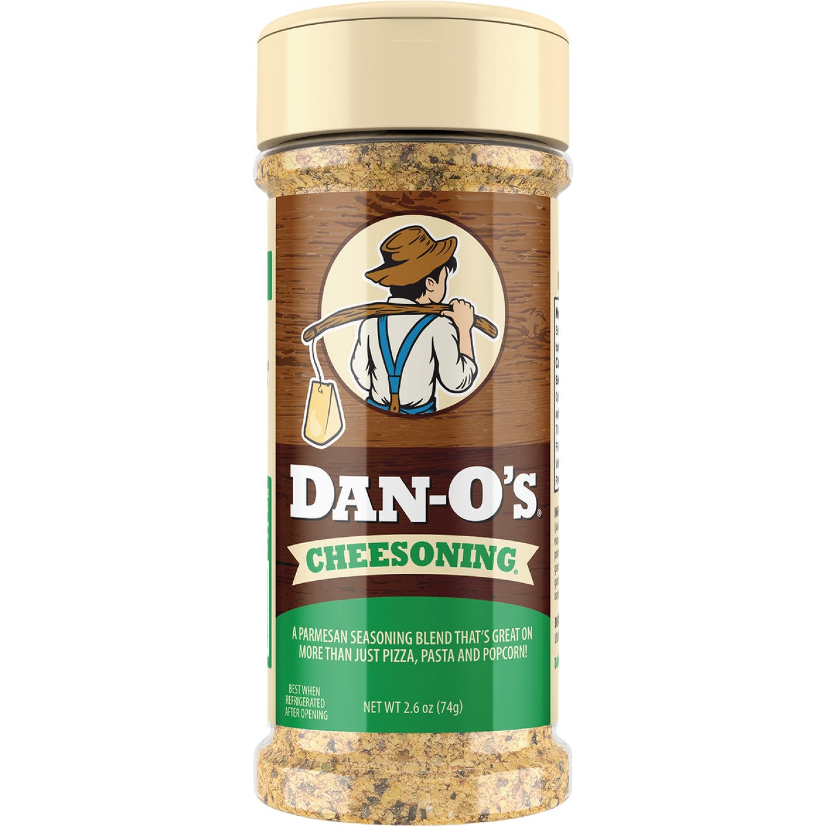 Dan-O's 2.6 Oz. Cheesoning Seasoning