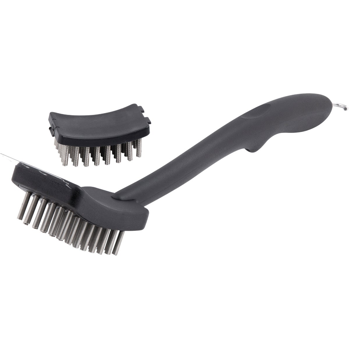 COIL SPRING GRILL BRUSH