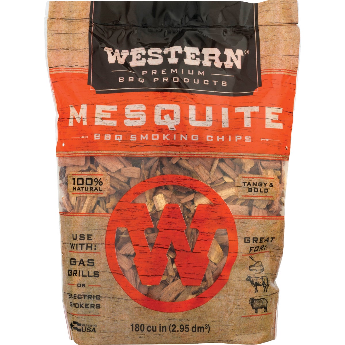 Western Smoking Chips 836399