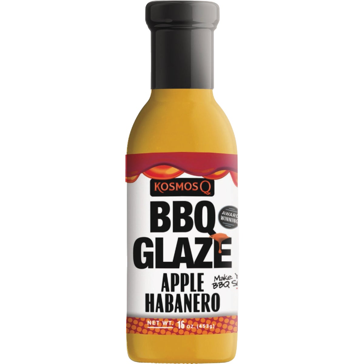 16OZ APPLEHAB BBQ GLAZE