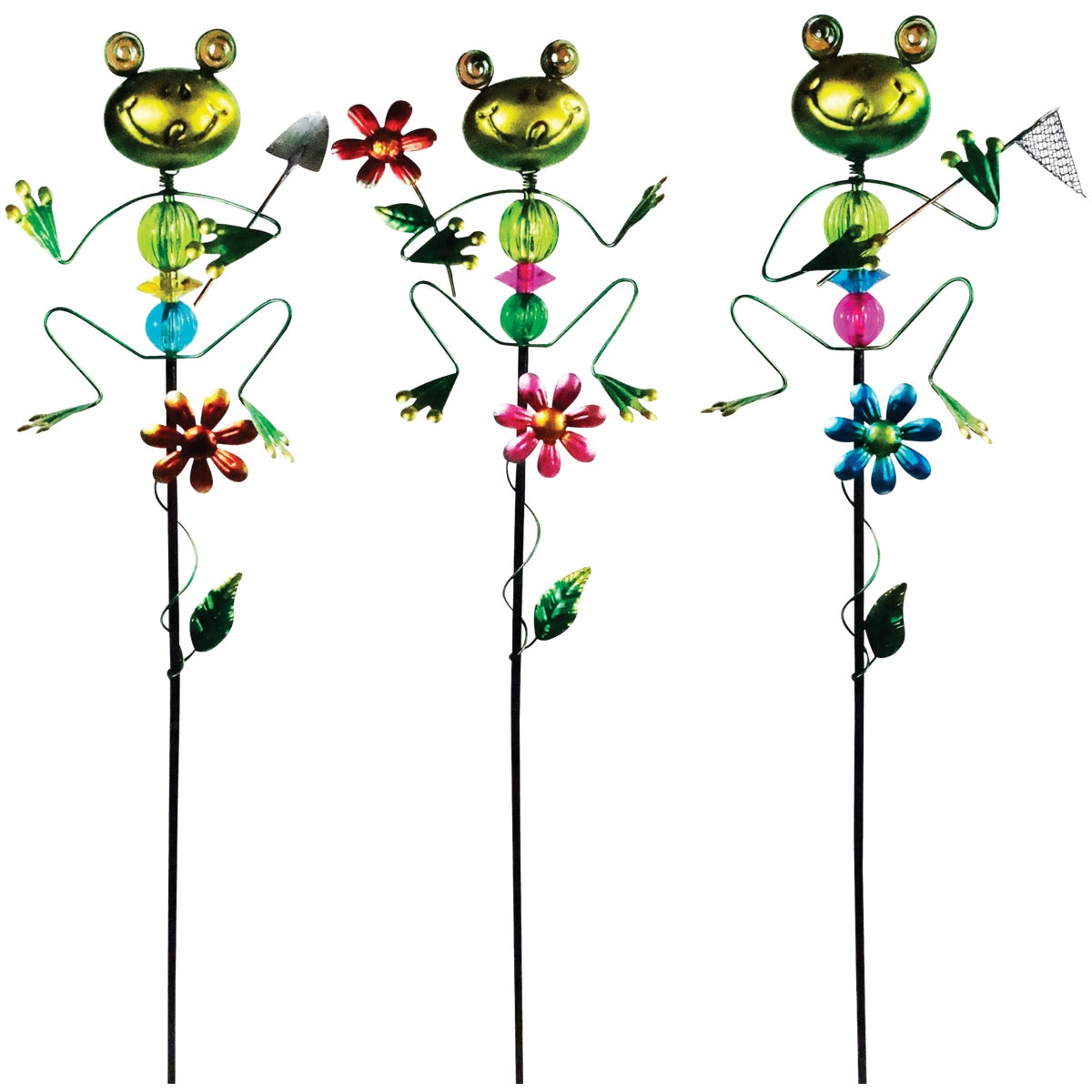 FROG GARDEN STAKE