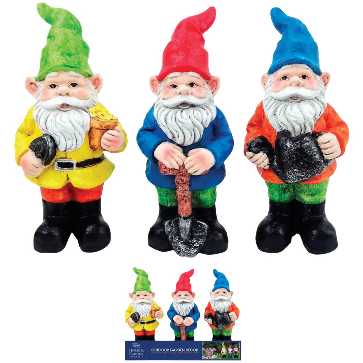 10" GNOME STATUARY