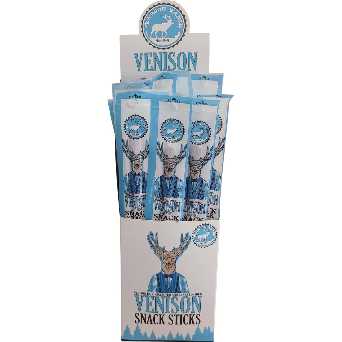 1OZ VNISON STICK DISPLAY