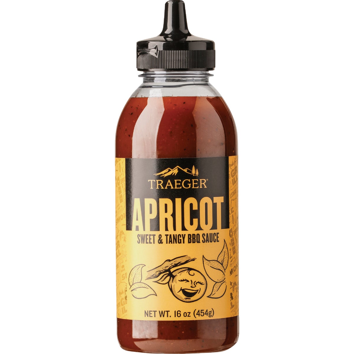 16OZ APRICOT BBQ SAUCE