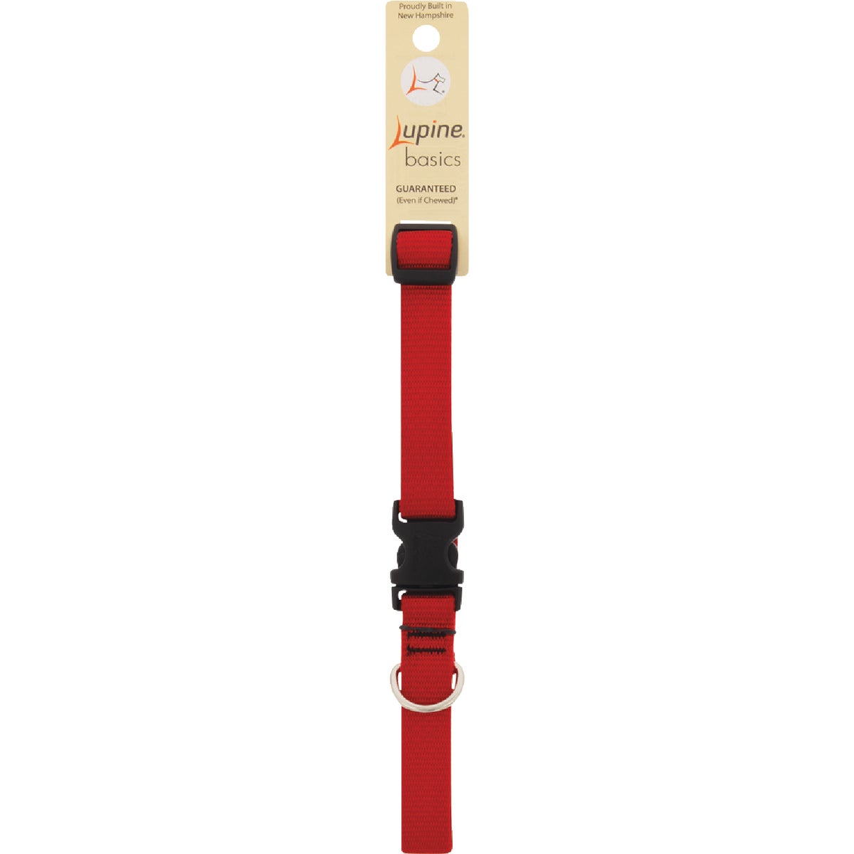 3/4X13-22 RED COLLAR