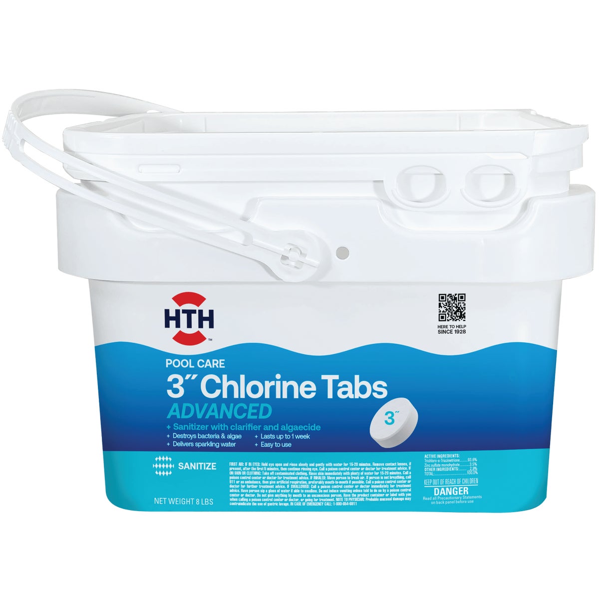 8# HTH  CHLORINE TABS