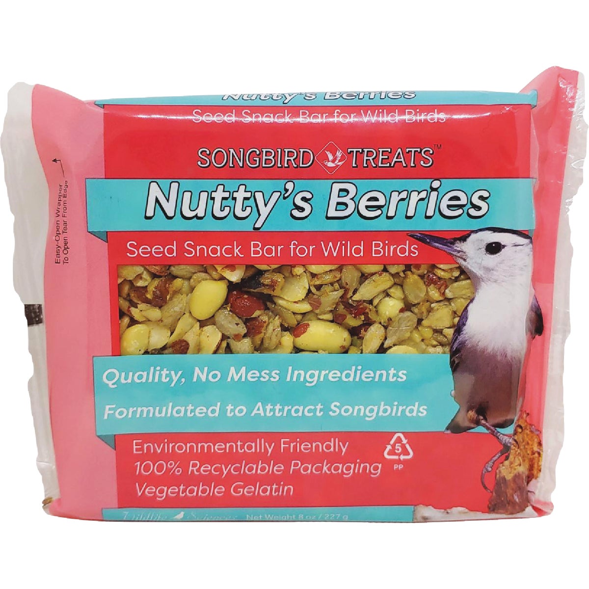 1# SML NUT/BRRY SEED BAR
