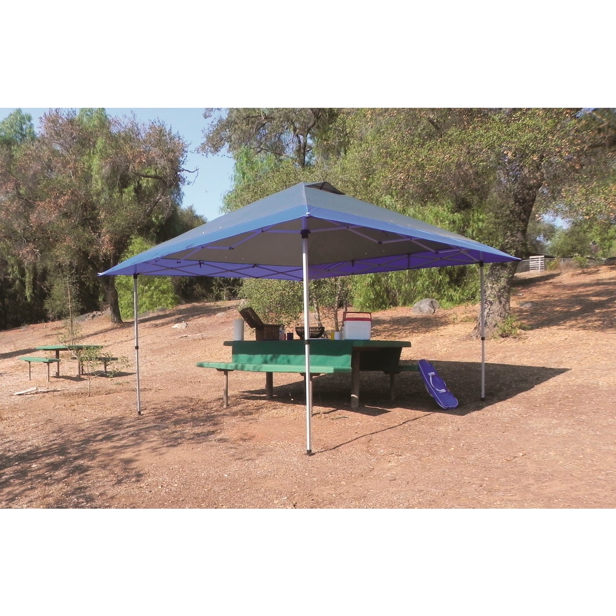 10X10 GRY MEGAATO AWNING