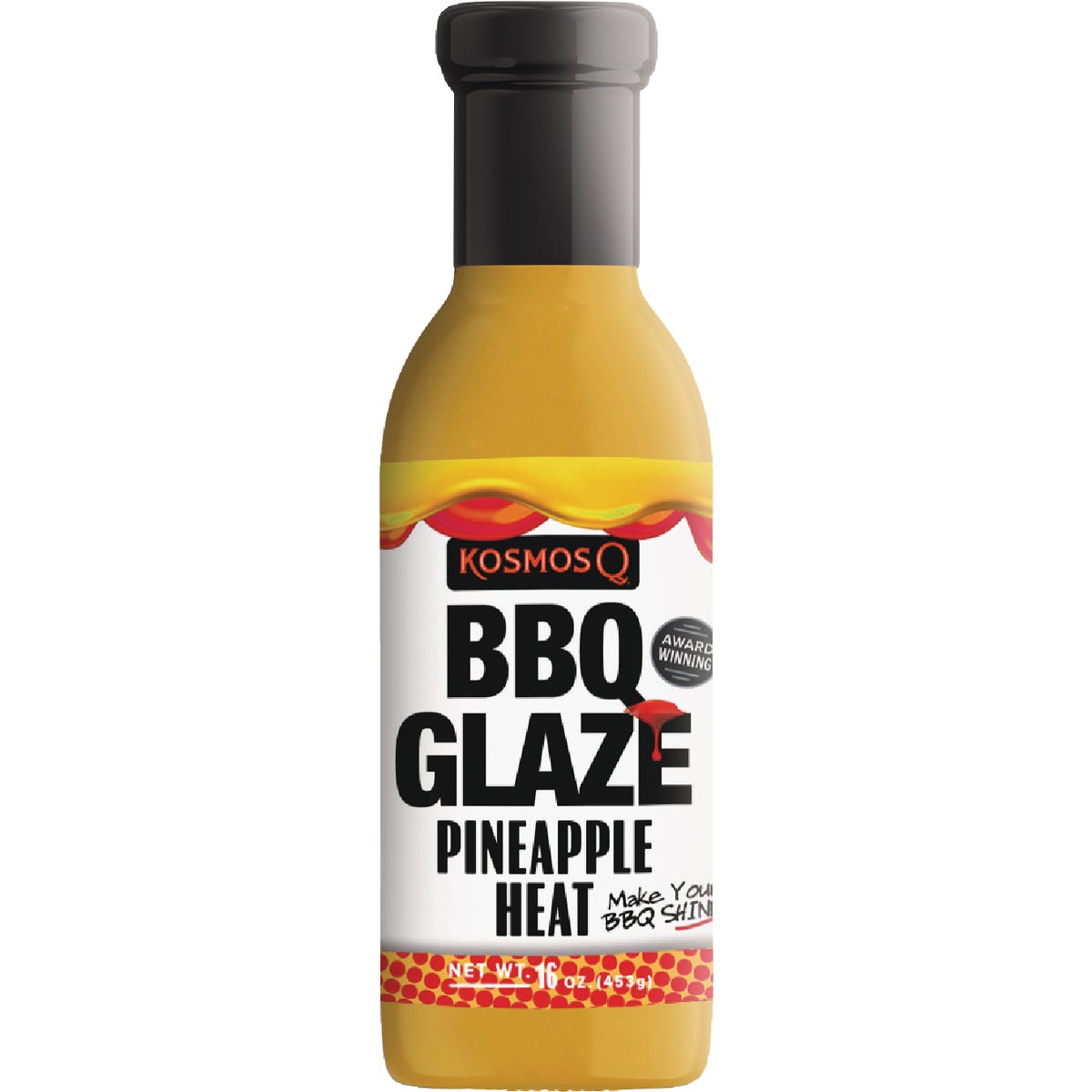 16OZ PINEHEAT BBQ GLAZE