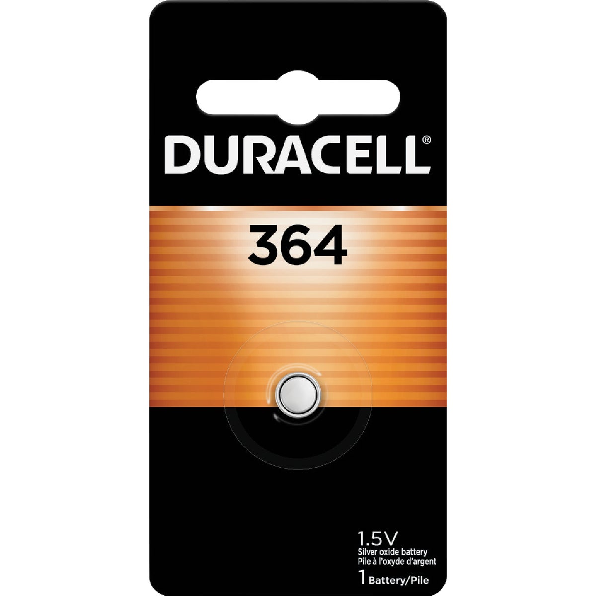 Duracell 364 Silver Oxide Button Cell Battery 846082