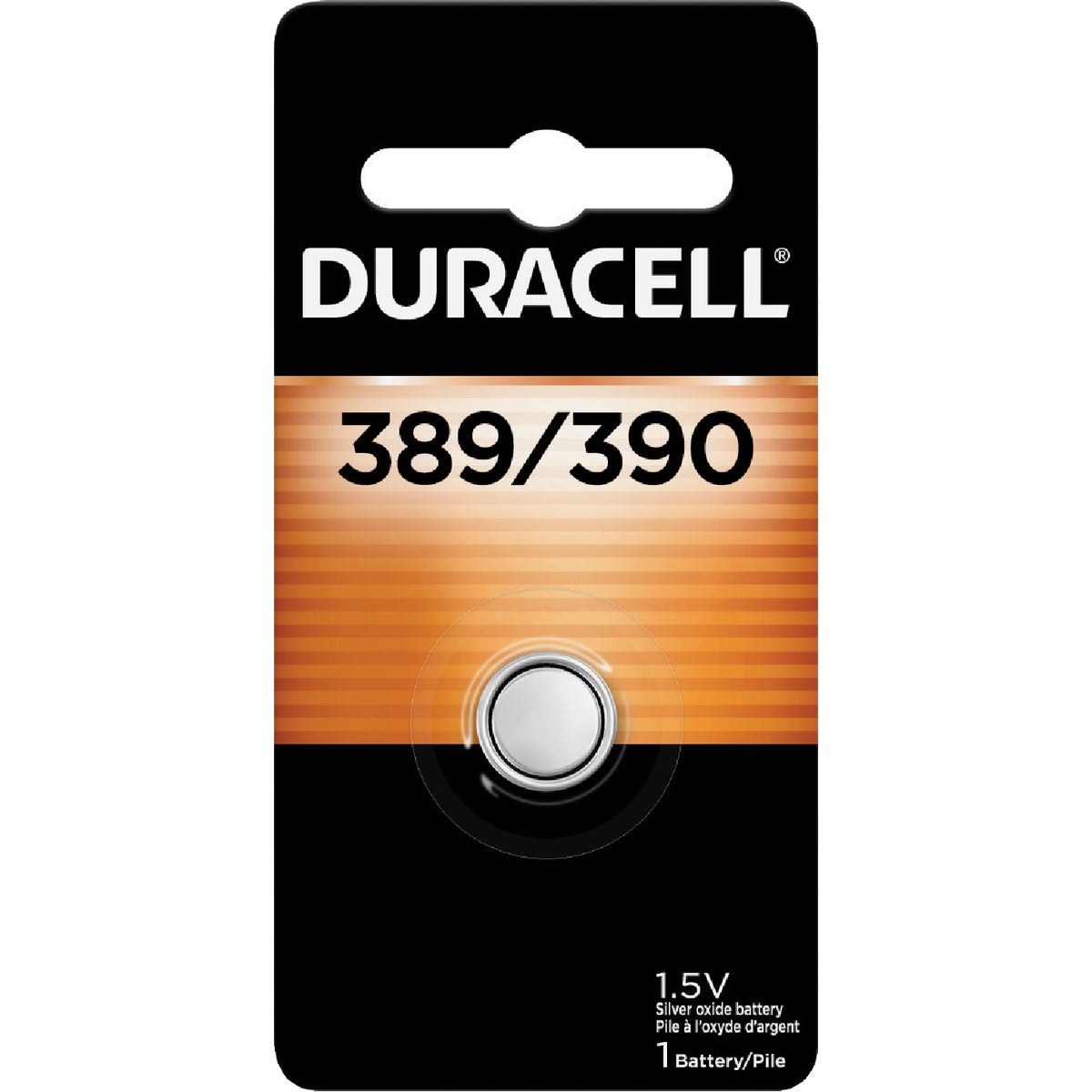 Duracell 389/390 Silver Oxide Button Cell Battery 846155