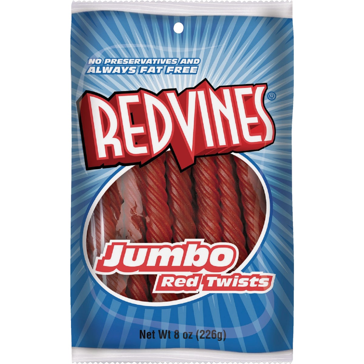 8OZ REDVINES LICORICE