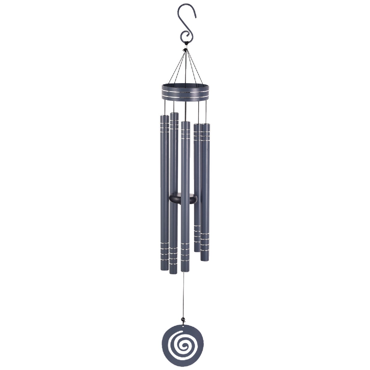 41" GRAY WIND CHIME