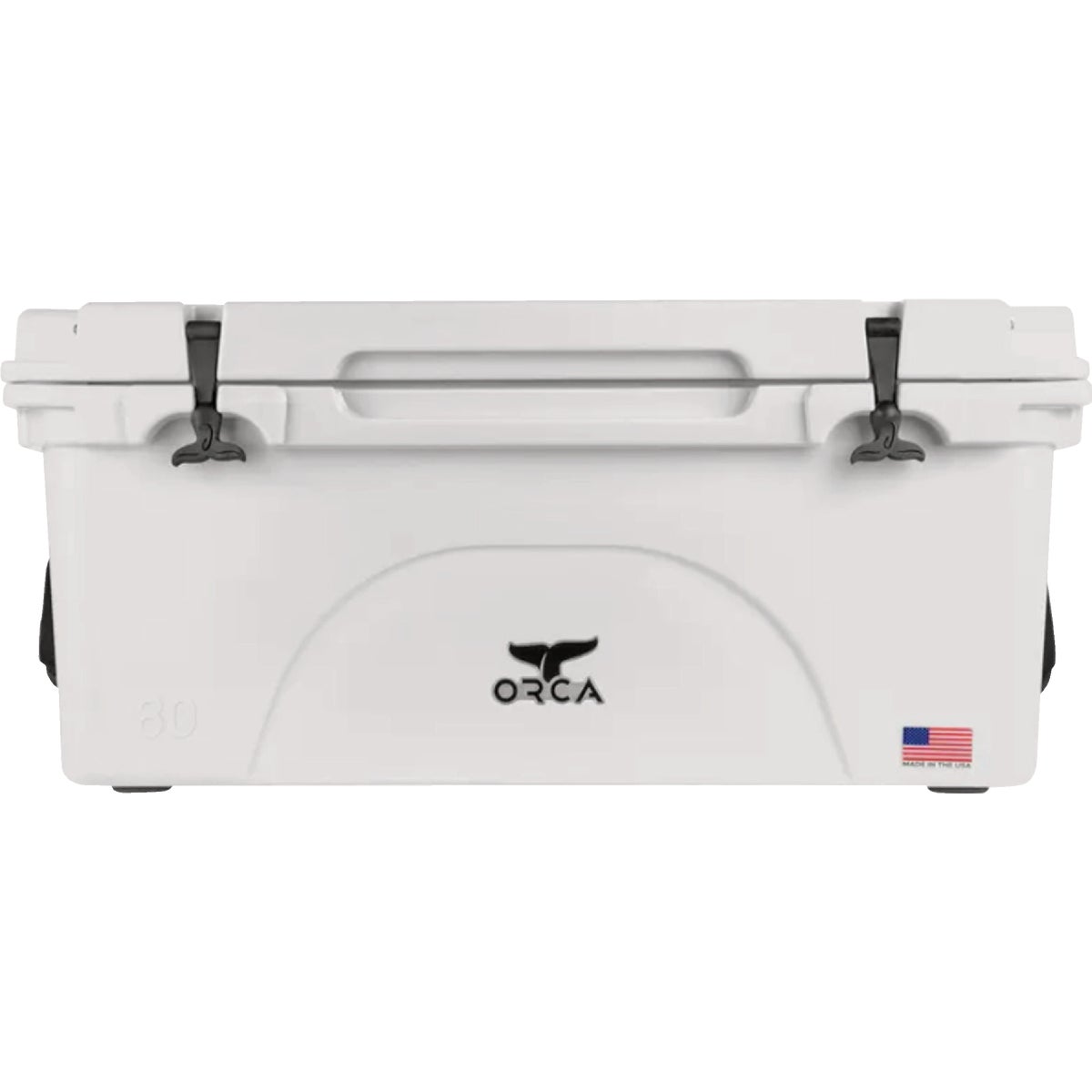 80QT WHT COOLER