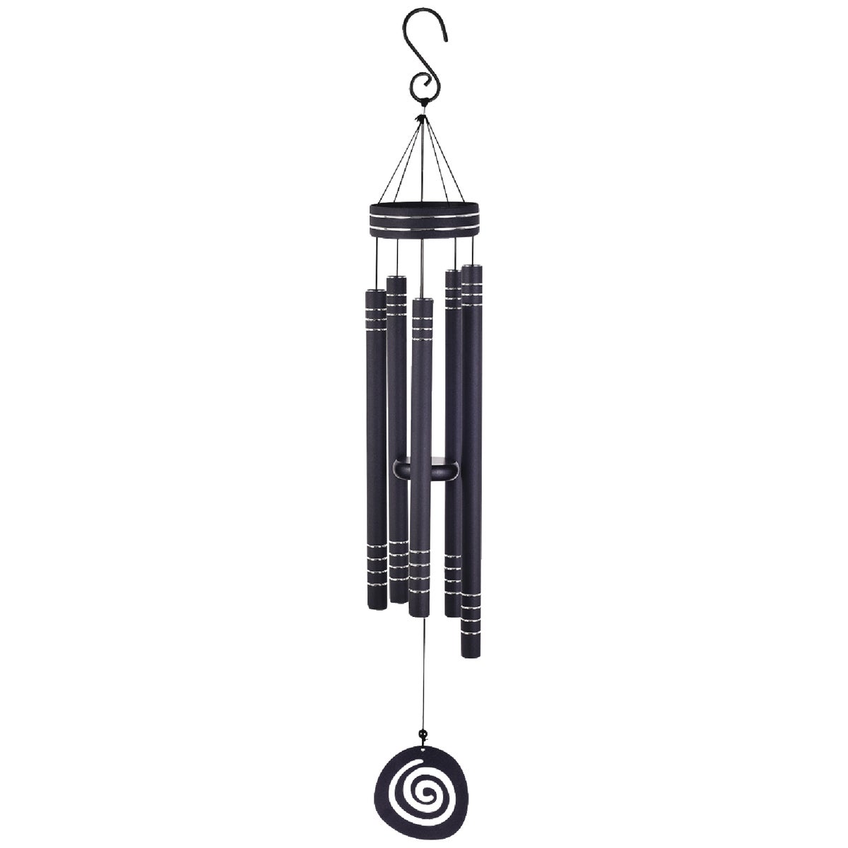 41" BLACK WIND CHIME