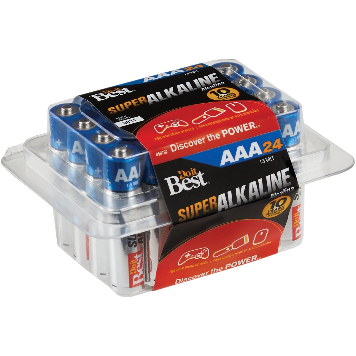Do it Best AAA Super Alkaline Battery (24-Pack) 850702