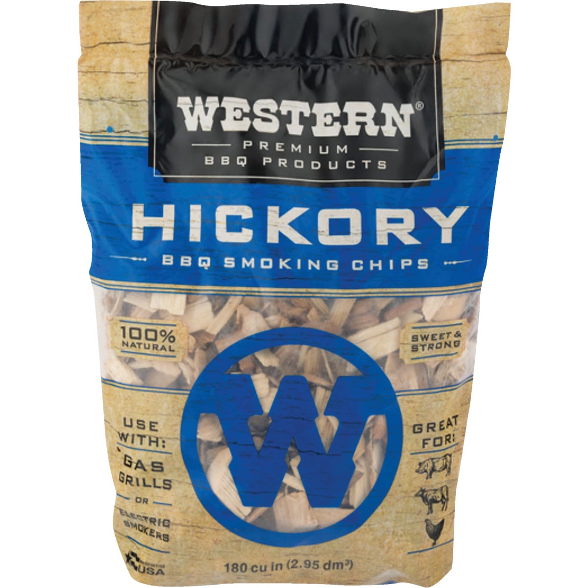 Western Smoking Chips 851428