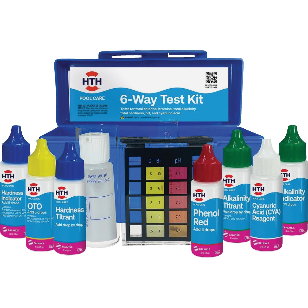 6-WAY TEST KIT