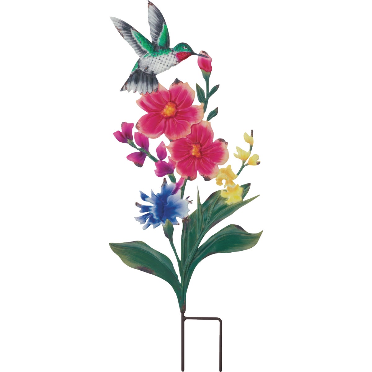 HMMGBIRD FLOWER STAKE