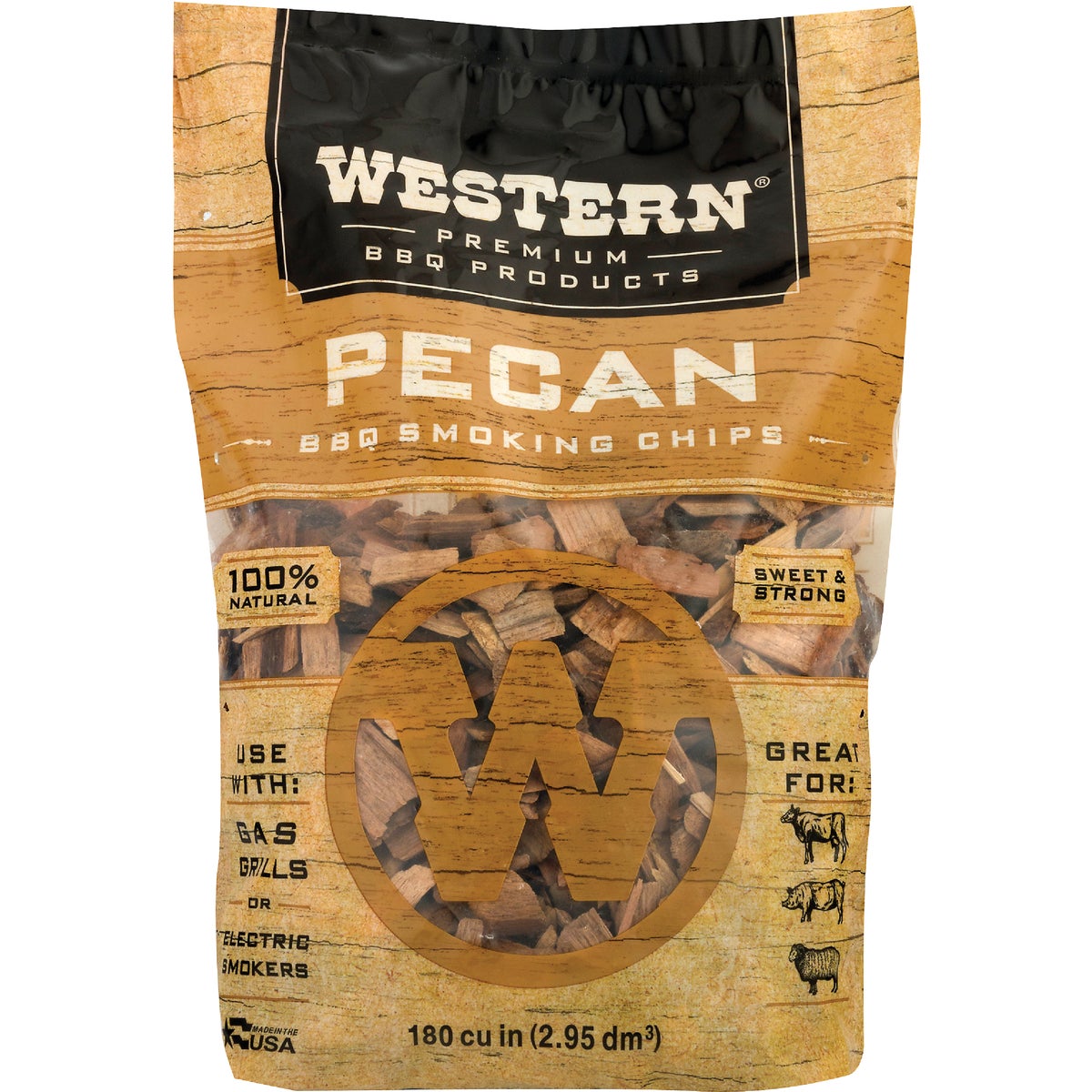 Western Smoking Chips 855511