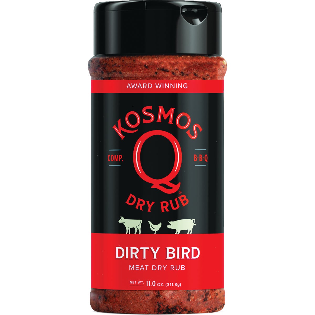 11OZ DRTYBIRD RUB