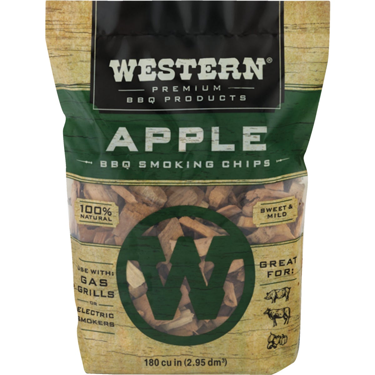 Western Smoking Chips 856248