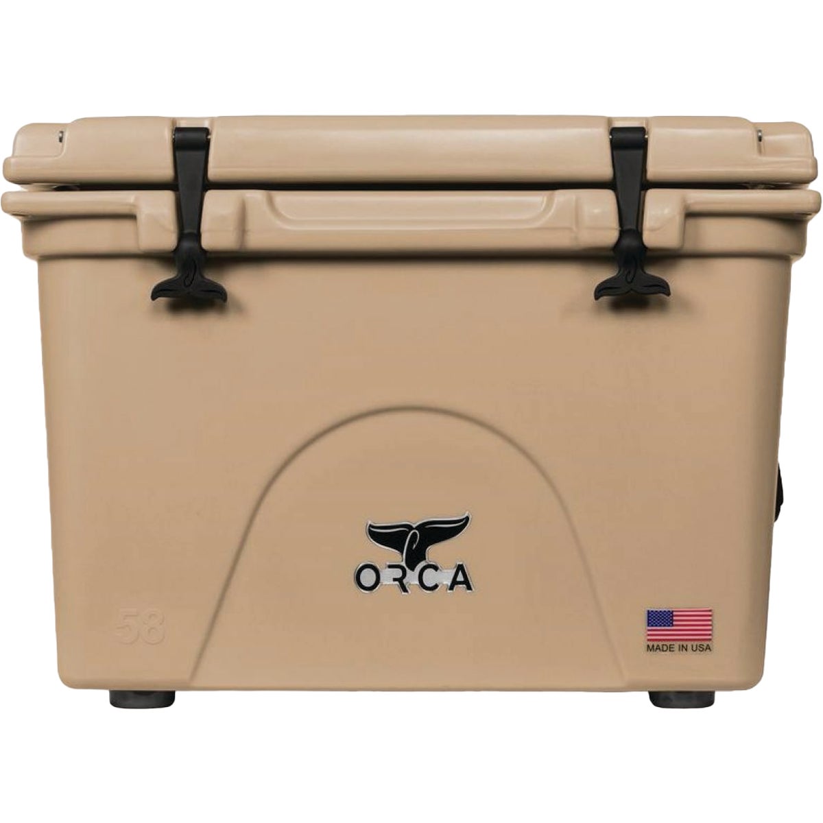 58QT ORCA TAN COOLER