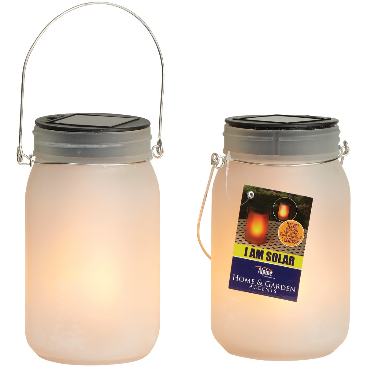 2PK SLR LED JAR FLAME