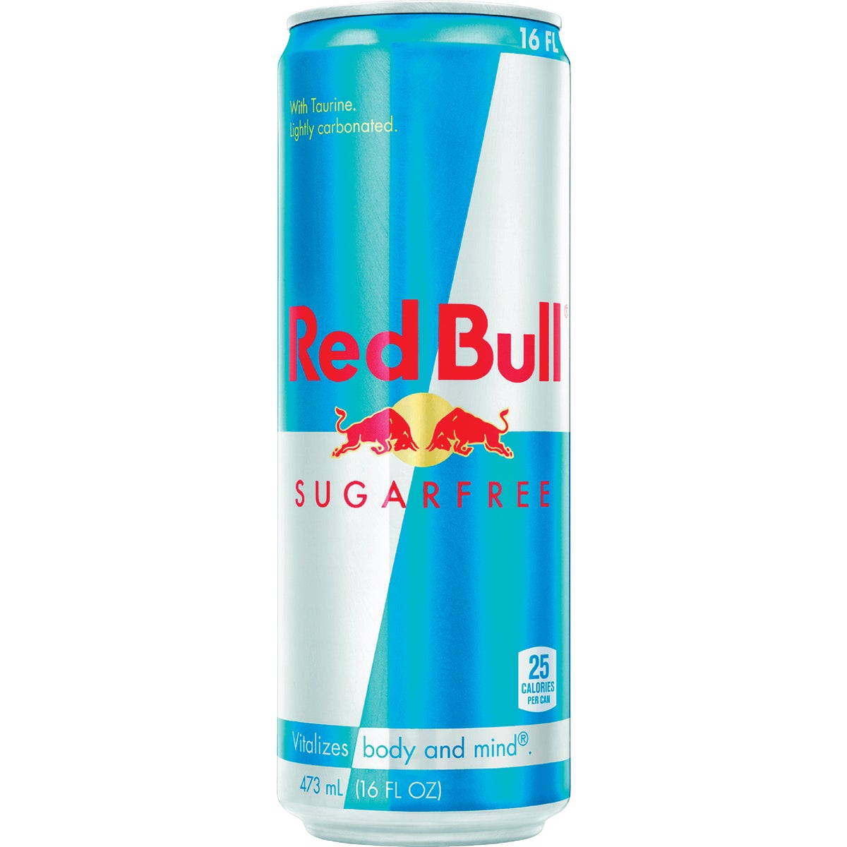 16OZ SF RED BULL DRINK