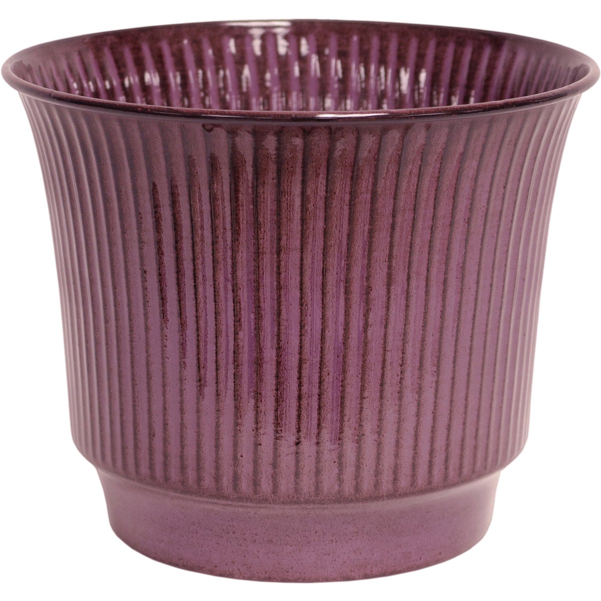 8" HD PURPLE PLANTER