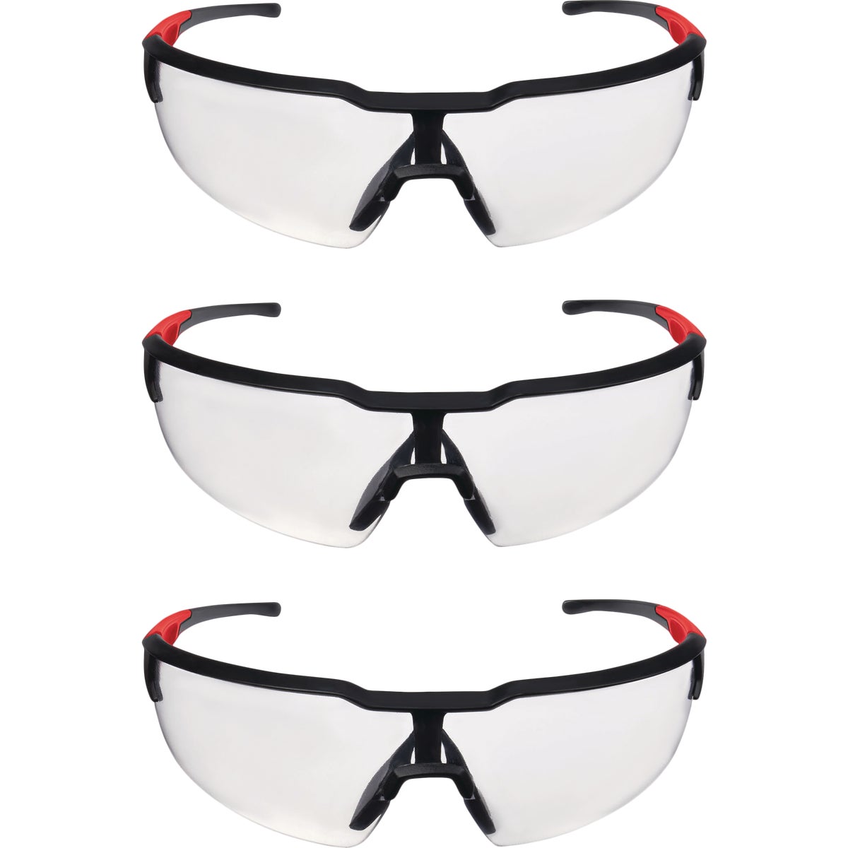 3PK CLR ANTI-SCR GLASSES