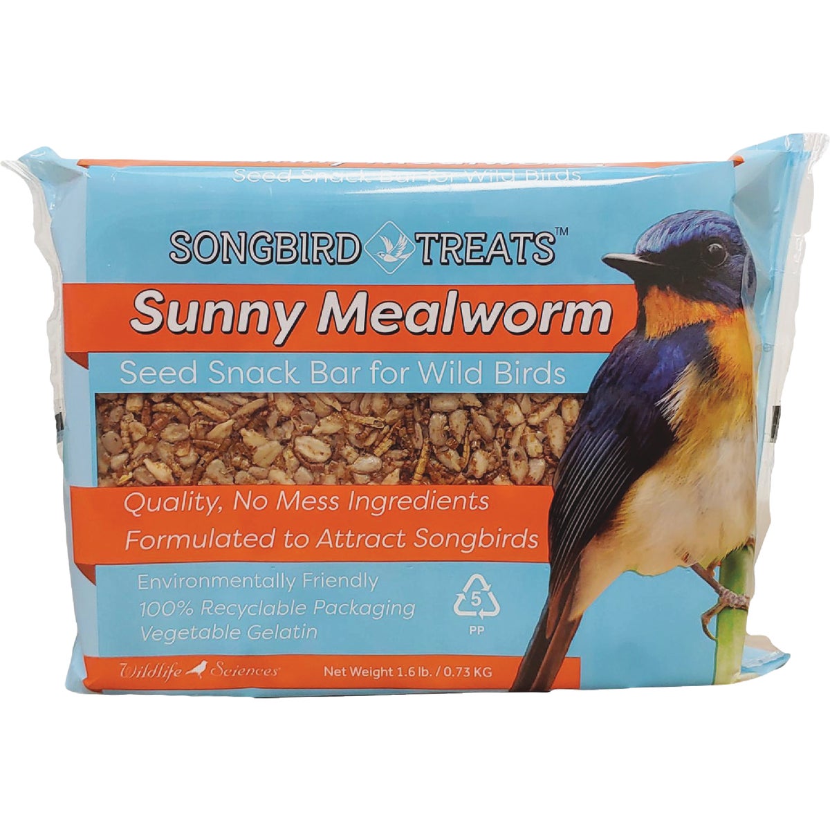 1.6# LRG MEALWORM TREAT